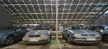 Фотоволтаичен паркинг в гр София
