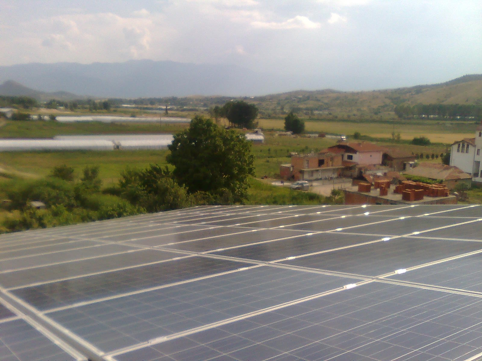 30kW покривна фотоволтаична централа 30kW покривна фотоволтаична централа