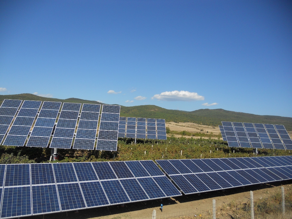 Наземна фотоволтаична централа до 30kW 