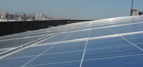 28,2 kWp на покрива на жилищна сграда в София